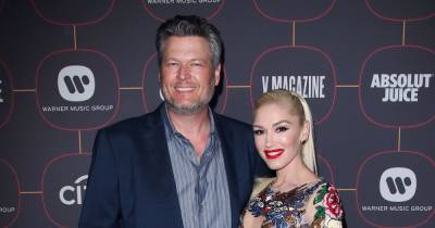 Blake Shelton and Gwen Stefani Celebrate the CMT Music Awards 2020 With a Cocktail After Winning for Their Duet - www.usmagazine.com