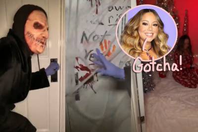 Mariah Carey Masterfully Trolls The World With A Halloween Vid Teasing THAT Upcoming Holiday... - perezhilton.com