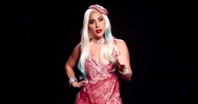 Lady Gaga Rewears Her Meat Dress and Other Iconic Looks, Urging People to Vote in the 2020 Presidential Election - www.usmagazine.com