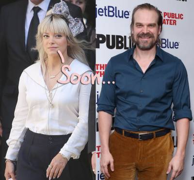 Lily Allen Says She’s Ready To Have Kids With New Husband David Harbour! Awww! - perezhilton.com