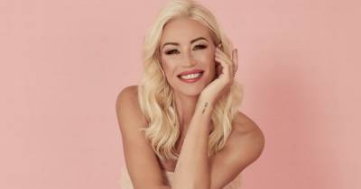 Denise Van Outen reveals she's 'very happy' after moving Dancing On Ice partner Matt Evers into her home - www.ok.co.uk
