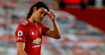 Edinson Cavani issues Manchester United rallying cry following Arsenal defeat - www.manchestereveningnews.co.uk - Manchester