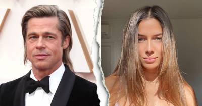 Brad Pitt and Girlfriend Nicole Poturalski Split: They Have ‘Been Over for a While’ - www.usmagazine.com