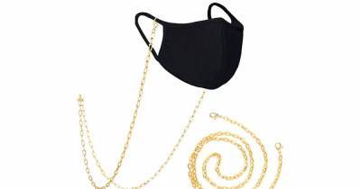 These Mask Chains Add Style to Any Face Covering You Already Own - www.usmagazine.com
