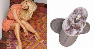 These Jessica Simpson Anti-Skid Slippers Make an Adorable Holiday Gift - www.usmagazine.com