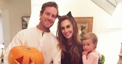 Elizabeth Chambers Shares Throwback Halloween Photos With Armie Hammer and Kids After Split - www.usmagazine.com - Texas - county Chambers