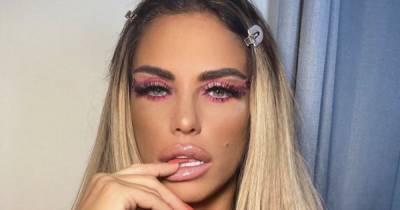 Katie Price shares naked shower video after walking for the first time in five months following foot operation - www.ok.co.uk