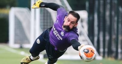 Kyle Walker taunts are motivating Scott Carson to make first Man City appearance - www.manchestereveningnews.co.uk - Manchester