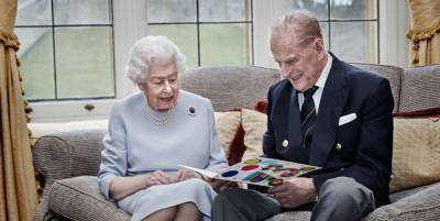 Queen Elizabeth and Prince Philip Pose for a Sweet Portrait to Mark Their 73rd Wedding Anniversary - www.harpersbazaar.com - Charlotte