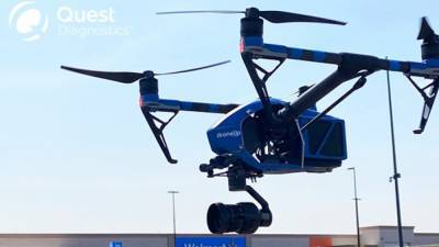Coronavirus tests delivered by drone pilot project in Texas - www.foxnews.com - Texas - county El Paso