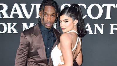 Travis Scott Flirts With Kylie Jenner On Instagram After She Poses In Sexy Red Bikini - hollywoodlife.com