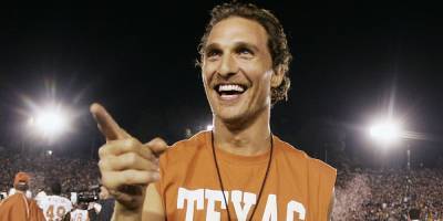 Matthew McConaughey Addresses the Idea of Running for Texas Governor - www.justjared.com - Texas