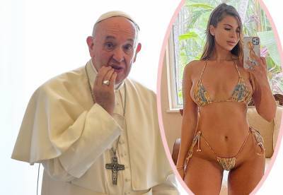 OMG The Pope 'Liked' An Instagram Model's Booty Photo, And The Vatican Is Calling For An Investigation! - perezhilton.com - Brazil - Vatican