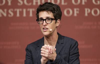 Rachel Maddow Returns To MSNBC Show With Highly Personal Segment About Her Partner’s Battle With COVID-19 - deadline.com