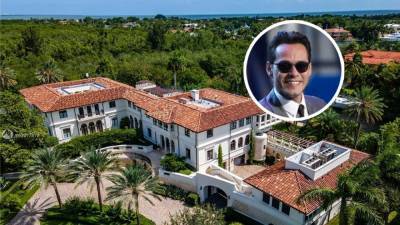 Marc Anthony Asks $27 Million for Miami-Area Mansion - variety.com - Florida