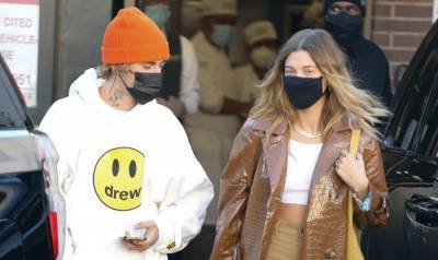 Justin Bieber Grabs Lunch with Hailey Ahead of His Song Release - www.justjared.com - Italy - Beverly Hills