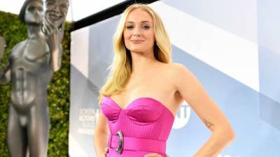 Sophie Turner Shows Off New Tattoo of Daughter Willa's Initial on Her Wrist - www.etonline.com