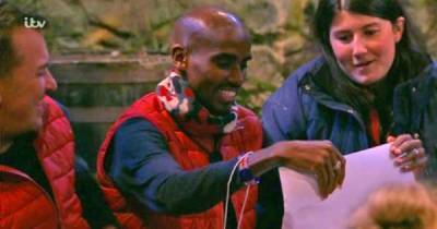 I'm A Celeb stars Vernon Kay and Shane Richie in tears over Mo Farah's luxury item - www.msn.com