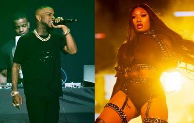 Megan Thee Stallion appears to take aim at Tory Lanez in new diss track ‘Shots Fired’ - www.nme.com - Houston