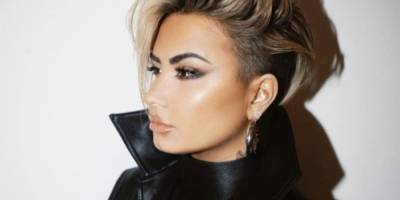 Demi Lovato Shaved Half Her Head in a Dramatic Hair Transformation - www.marieclaire.com