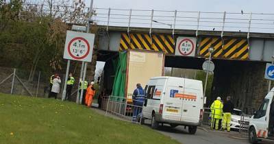Network Rail and council finally agree on work to raise height of bridge in Cleland - www.dailyrecord.co.uk