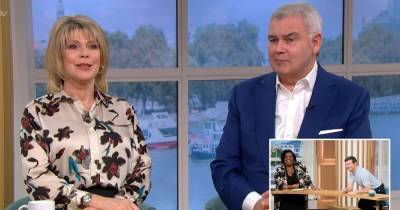 Ruth Langsford & Eamonn Holmes make thinly-veiled dig on This Morning - www.msn.com - city Belfast
