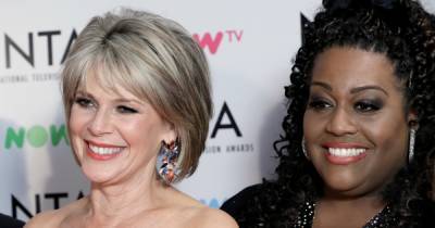 Alison Hammond calls Ruth Langsford 'a beauty' after 'replacing her and Eamonn Holmes on This Morning' - www.ok.co.uk