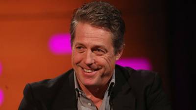 Hugh Grant Says Being Away From His Kids While Filming Constantly Brought Him to Tears - www.etonline.com
