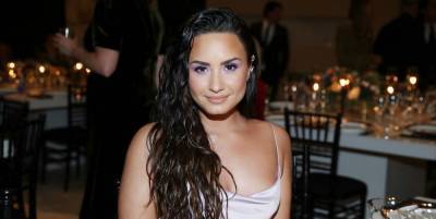 Demi Lovato Shaved Half Her Head, Then Dyed the Rest Blonde and Went Short - www.elle.com