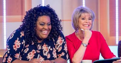 Alison Hammond reaches out to Ruth Langsford after replacing her on This Morning - www.dailyrecord.co.uk
