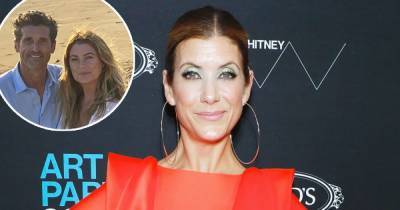 Grey’s Anatomy’s Kate Walsh Jokes About Meredith and Derek’s ‘Internet-Breaking’ Reunion - www.usmagazine.com - county Walsh