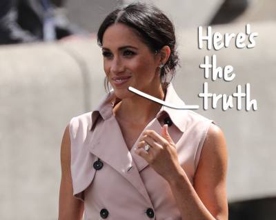 UH OH! Meghan Markle Reveals She DID Share Info With 'Friend' Involved In 'Unauthorized' Finding Freedom Biography! - perezhilton.com
