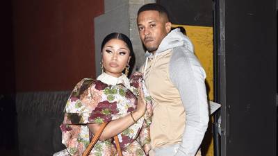 Nicki Minaj Reveals Her Newborn Son Loves Sleeping On Her Chest: I’m His ‘Personal Lil Bed’ - hollywoodlife.com