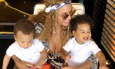 Beyoncé's twins Rumi and Sir steal the show in incredible video with famous family - hellomagazine.com