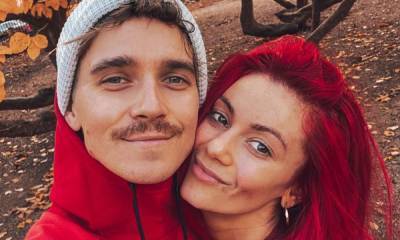 Strictly's Dianne Buswell and Joe Sugg leave fans in stitches with hilarious snap - hellomagazine.com