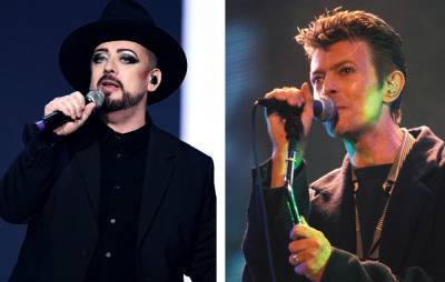 Boy George says David Bowie once congratulated him for winning ‘Stars in Their Eyes’ - www.nme.com - New York