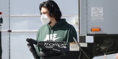 Adam Driver Returns to the Set to Do Retakes for Upcoming Sci-Fi Thriller '65' - www.justjared.com - state Louisiana - county Woods - county Bryan - parish Orleans - city New Orleans, state Louisiana