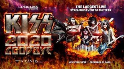 Kiss to Stage Giant New Year’s Eve Concert in Dubai With Live Audience - variety.com - Dubai