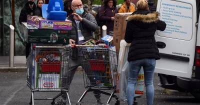 Tier four shoppers frantically hit Scots high streets before three-week coronavirus shutdown - www.dailyrecord.co.uk - Scotland