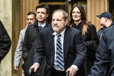Harvey Weinstein Asks NY Court to Suspend Civil Suit Due to Poor Health - thewrap.com