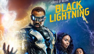 'Black Lightning' Series Will End After Season 4 on The CW - www.justjared.com - Jordan