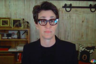 Rachel Maddow calls partner’s COVID experience “scary as hell” - www.metroweekly.com