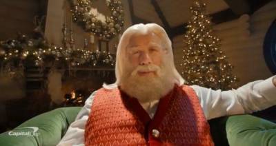 John Travolta Stars As Santa Claus In Capital One Christmas Ad - etcanada.com - USA - city Santa Claus - city In