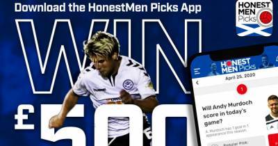 Ayr United fans given chance to back club and win cash prizes on new Honest Men Picks app - www.dailyrecord.co.uk