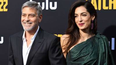 Amal Clooney Jokes That She and Meryl Streep Have 'Been Married' to George Clooney - www.etonline.com