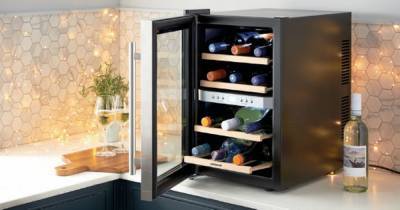 Aldi have launched their new kitchen range including a stylish wine fridge for £60 - www.ok.co.uk