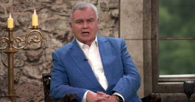 Eamonn Holmes roasts I'm A Celeb's Jordan North for 'faking his fear' on the ITV show - www.dailyrecord.co.uk - Jordan