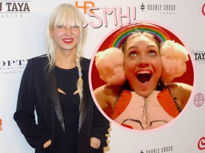 Sia Fights With The Autistic Community Over Choices In Her New Film Music! - perezhilton.com - city Hudson - county Leslie