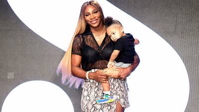 Serena Williams’ Daughter Olympia, 3, Wears Adorable Tennis Outfit Looks Just Like Her Mom In New Pic - hollywoodlife.com