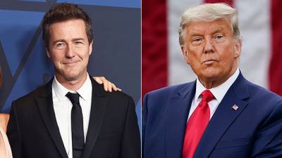 Ed Norton Calls Out ‘Whiny, Sulky’ ‘Vindictive’ Trump For Refusing To Concede: He’s A ‘Bully’ - hollywoodlife.com